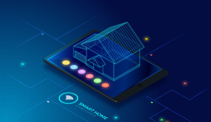 Manage your smart home seamlessly through one dashboard.