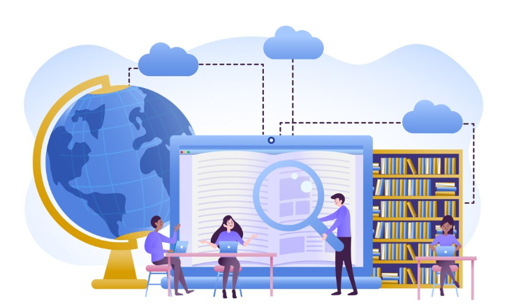 Access knowledge anywhere with cloud-powered digital learning.