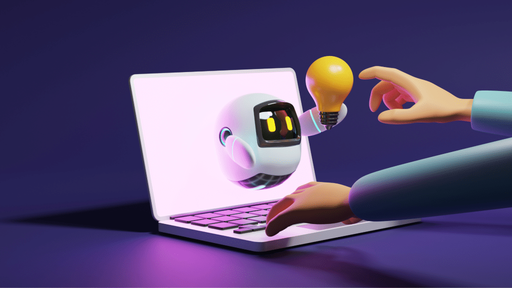 AI-powered ideas spark innovation and smarter digital problem-solving.