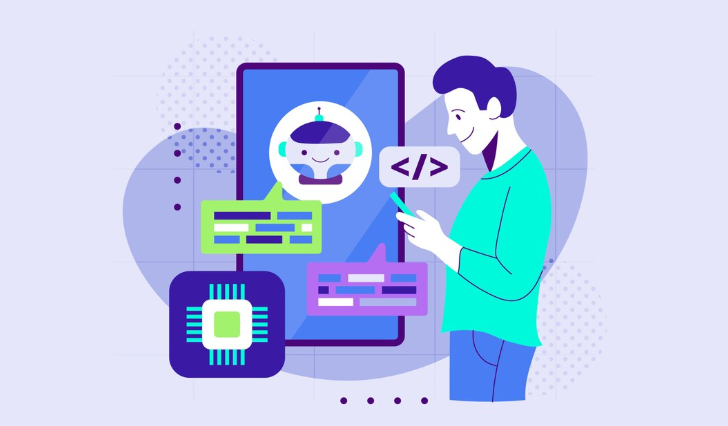 Chatbots powered by AI enhance communication and streamline interactions.