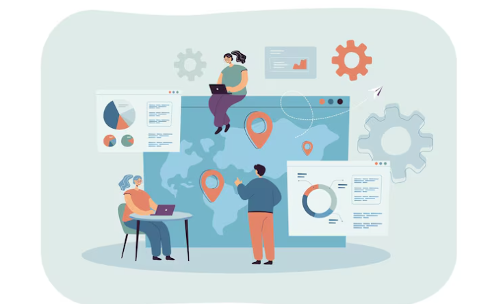 Data visualization enables global insights and smarter business strategies.