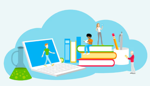 Cloud-based learning connects knowledge, people, and technology seamlessly.