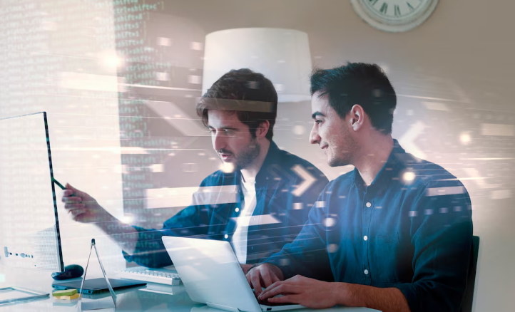 Collaborating with AI tools helps developers write and optimize smarter code.