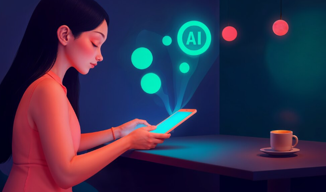 AI apps simplify tasks, offering instant insights and smarter digital help.