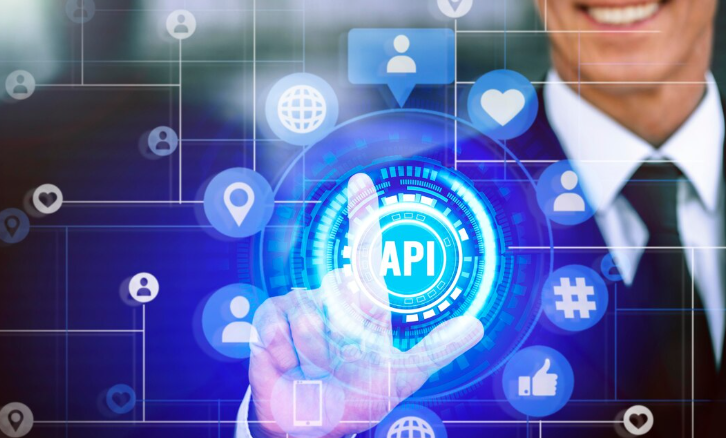 API powering digital connections and workflows.