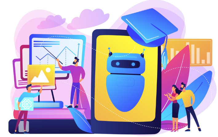 AI-powered tools transform data into learning insights.