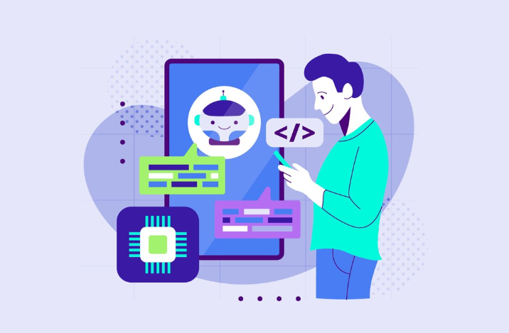 Building chatbots with no-code AI tools.
