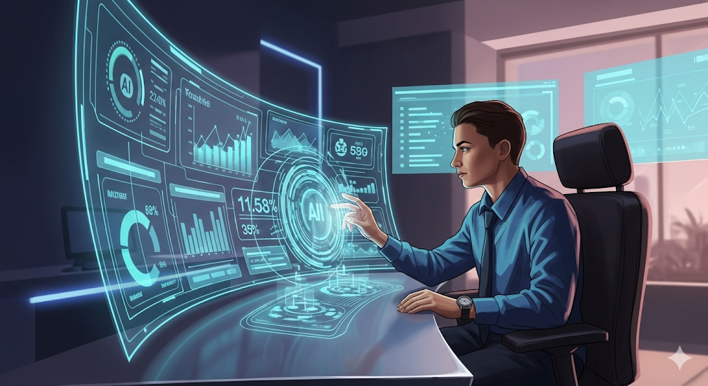 AI-generated admin panels