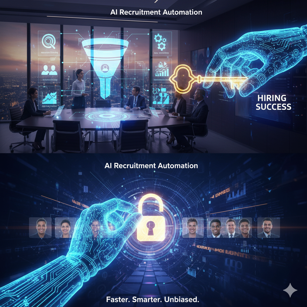 ai recruitment automation tools