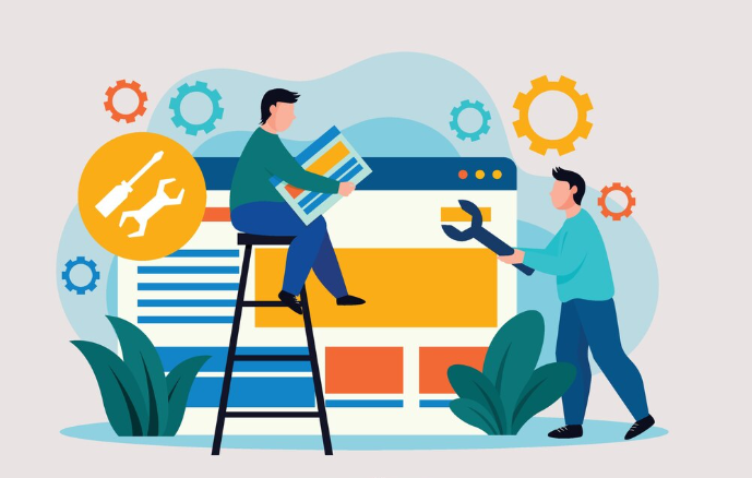 two men customization by a crm