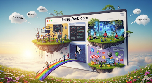 useless website generators