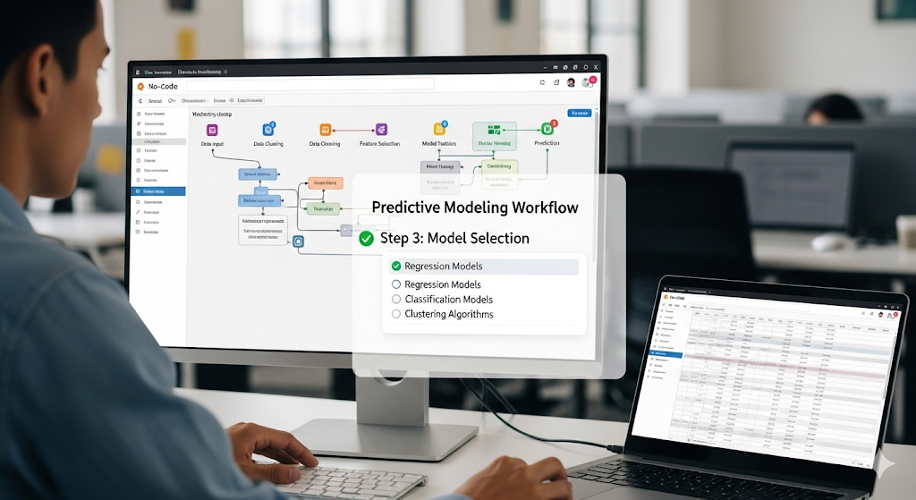 predictive analytics no code