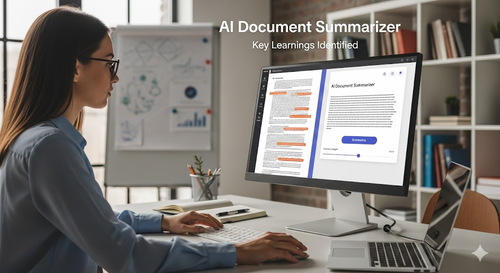 AI Document Summarization