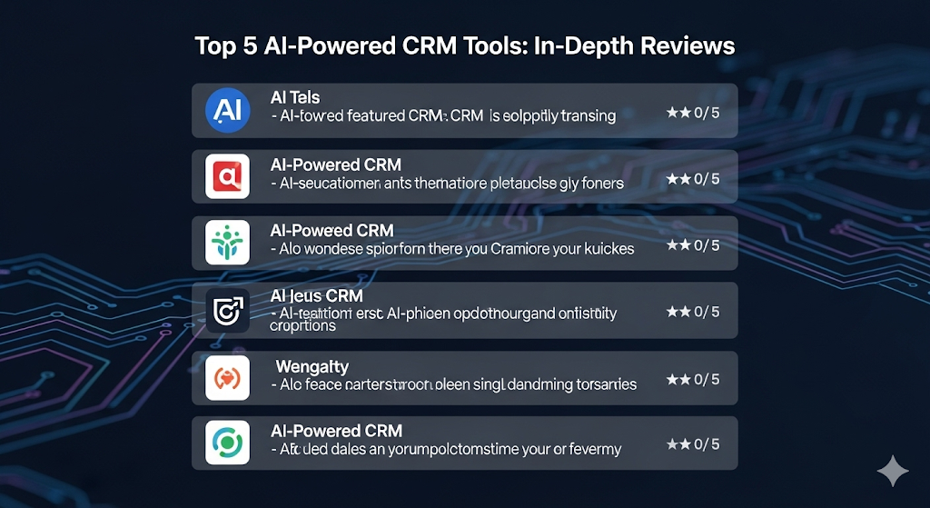 AI-Powered CRMs