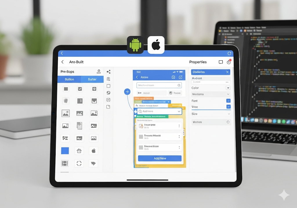 No-Code App Builders