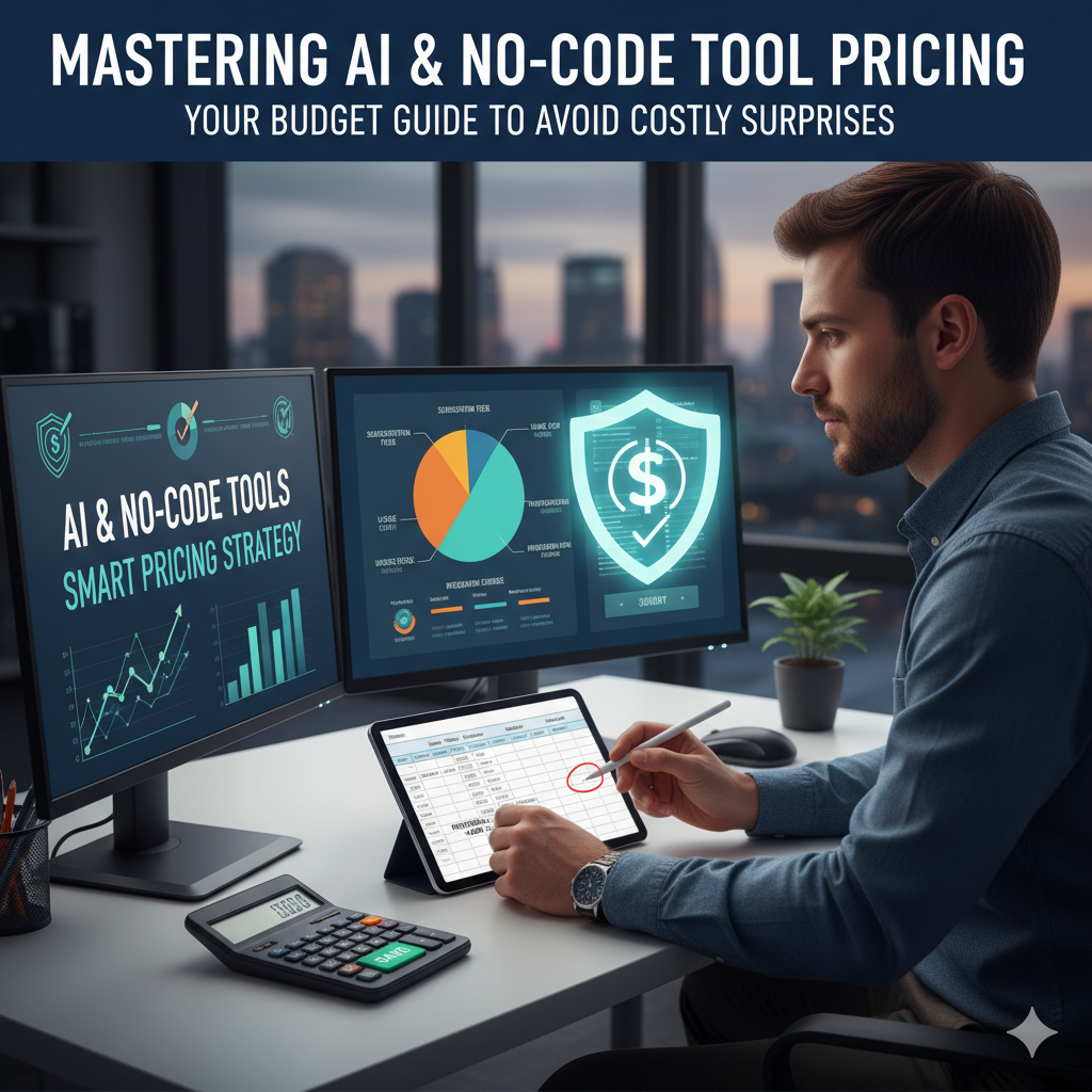 No-Code Tool Pricing