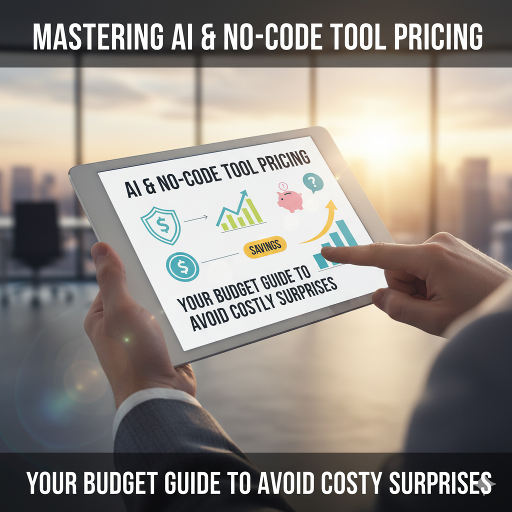 No-Code Tool Pricing