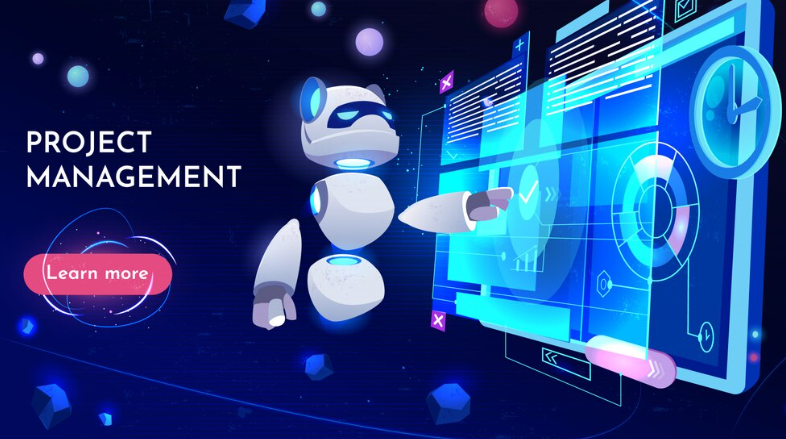 Robot assisting with project management