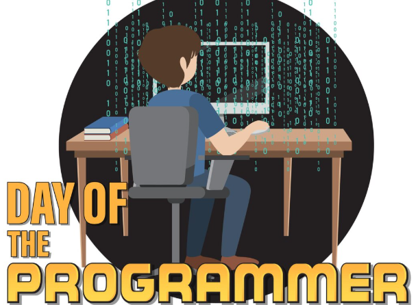 Programmer working with binary code and No-Code, Low-Code, or Full-Code Path Will Build Your Project's 