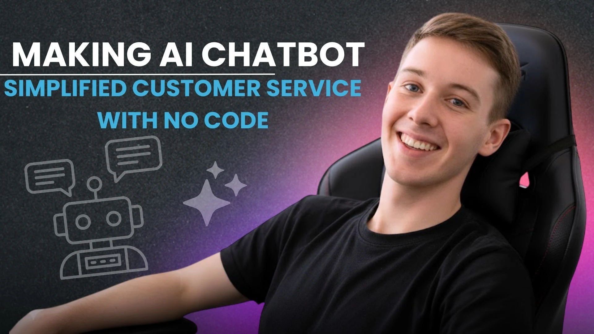 The Making Of an AI Chatbot How We Simplified Customer Service with No Code.