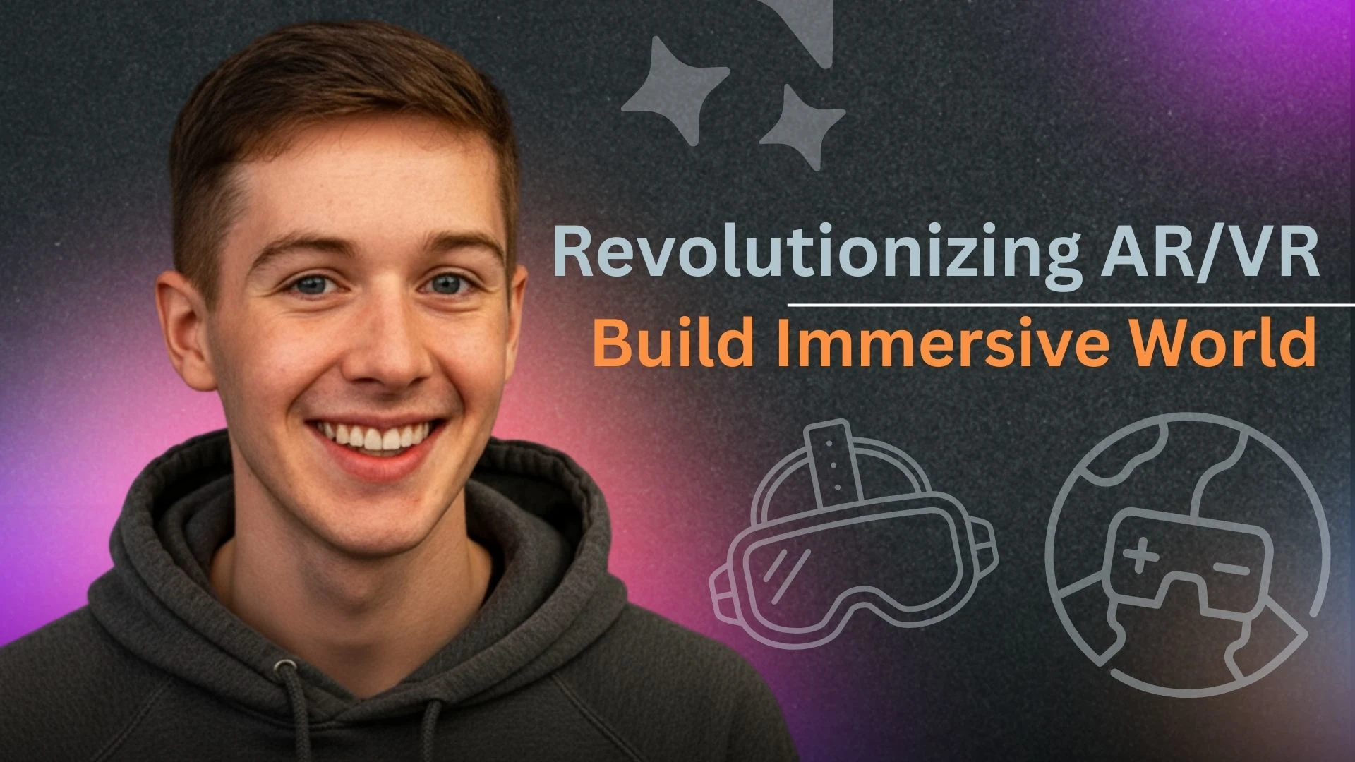 Revolutionizing AR/VR: Building Immersive Worlds with AI (No Coding Required!).