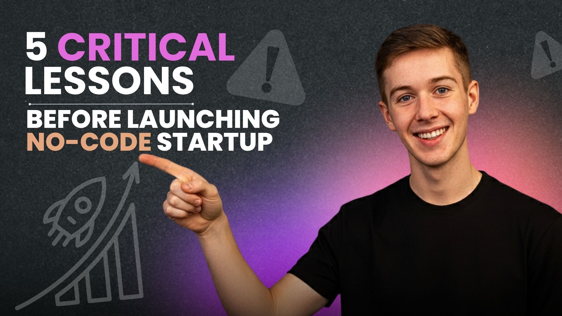 5 Critical Lessons: What I Wish I Knew Before Launching My No-Code Startup
