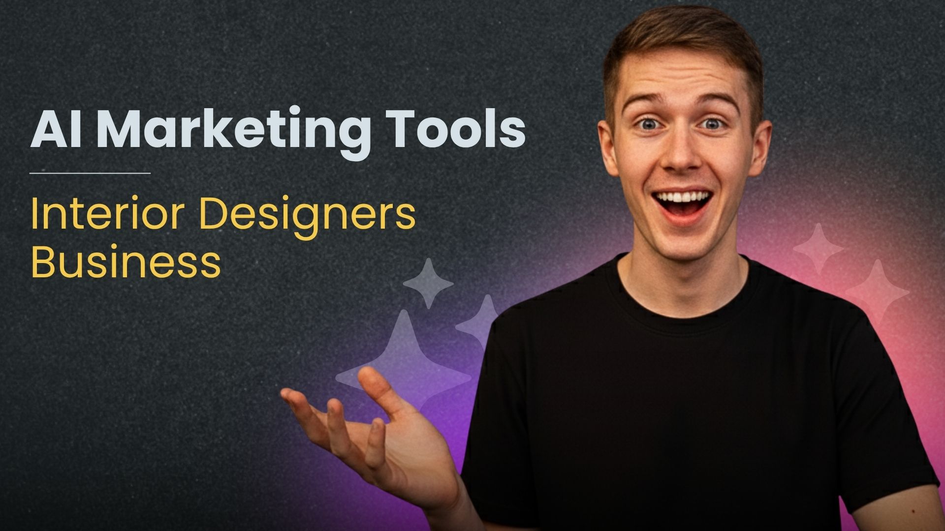 AI Marketing Tools for Interior Designers business, thumbnail