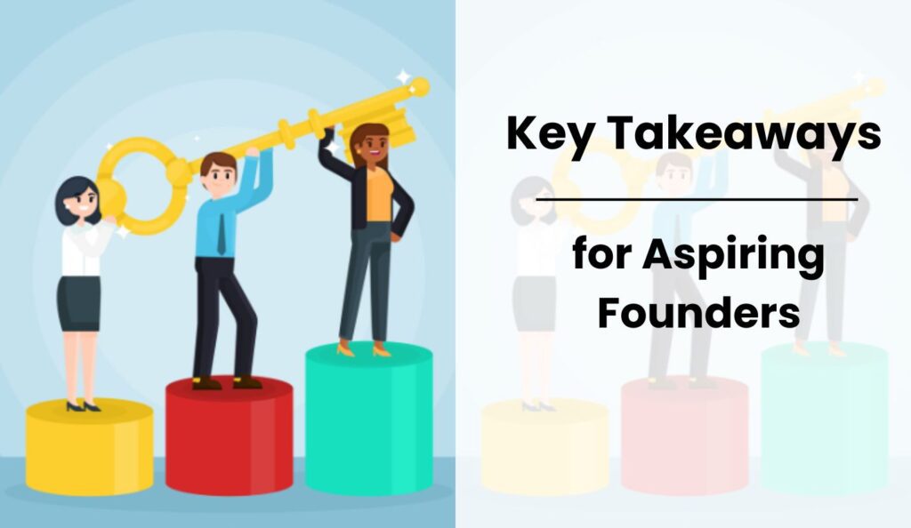 Every challenge hides a key lesson for aspiring founders.