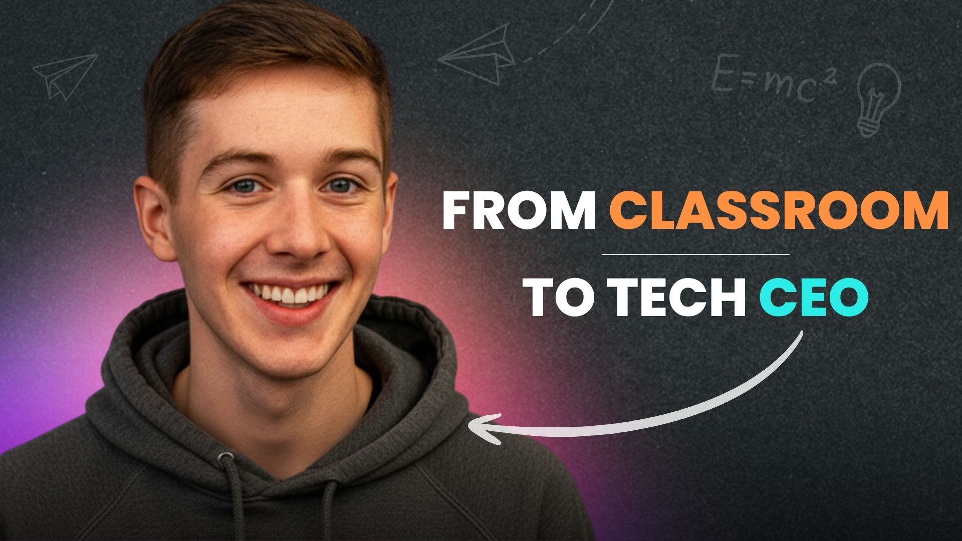 From Classroom to Tech CEO: How I Turned a School Project into an AI App thumbnail image