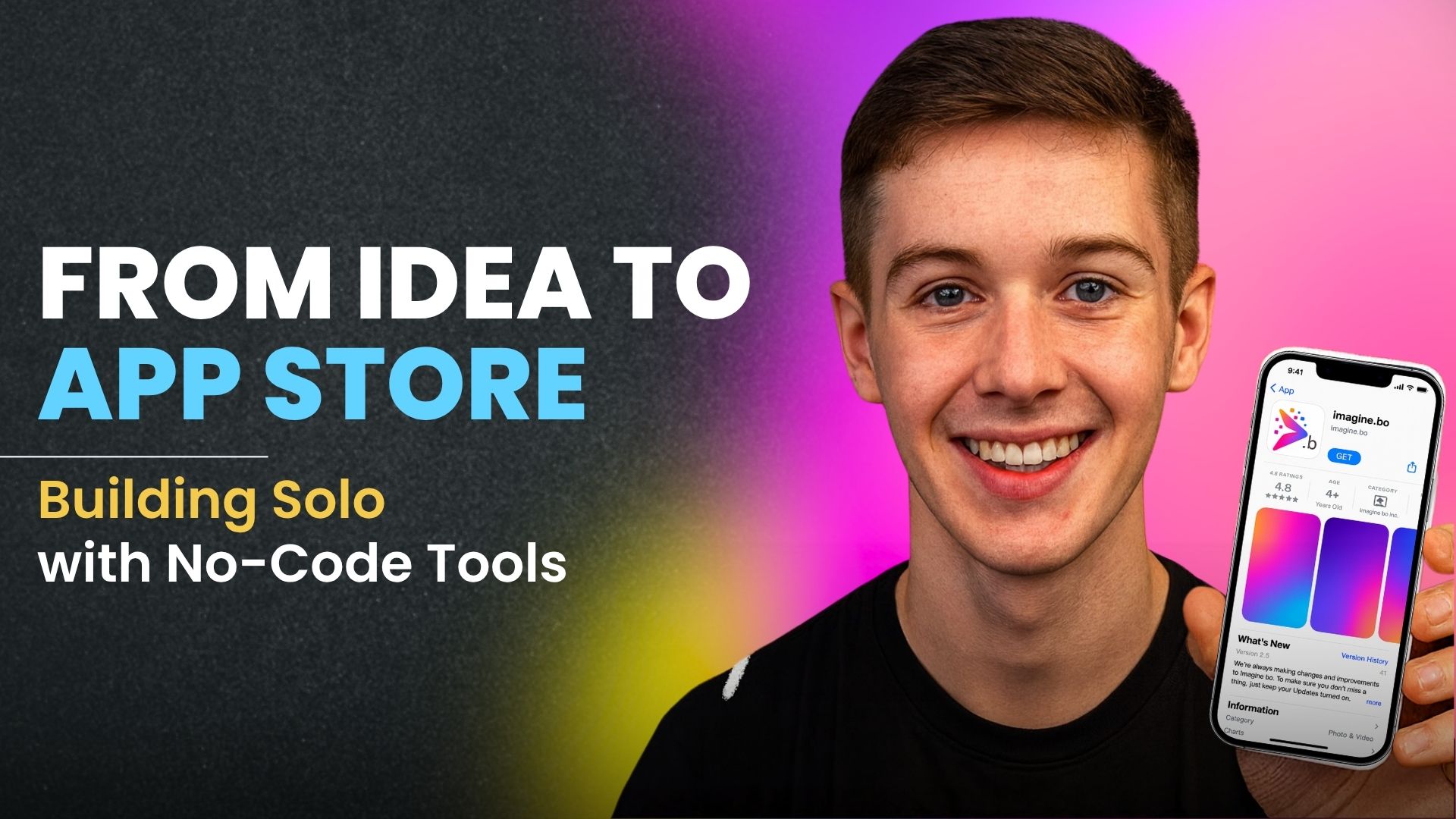 From Idea to App Store Building a Mobile App Solo with No-Code Tools