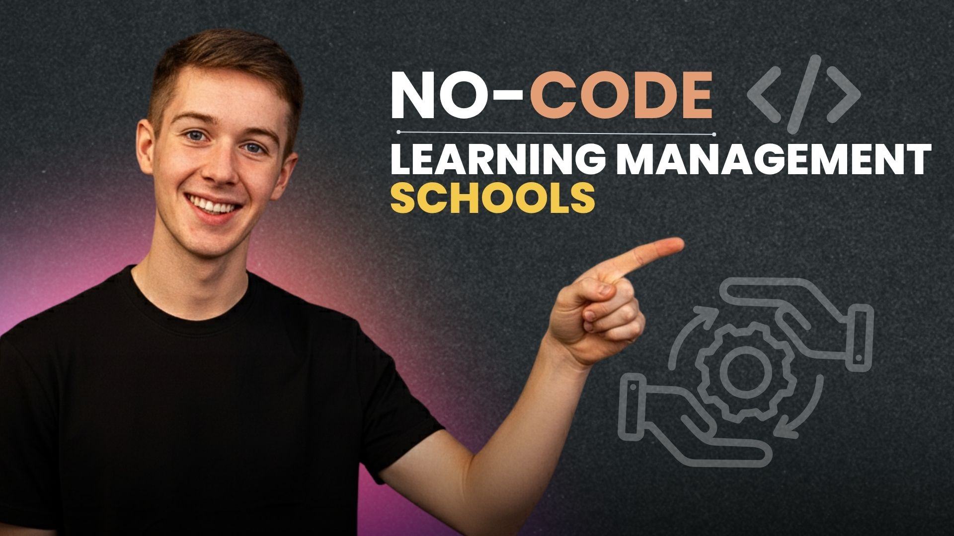 How to Build a No-Code Learning Management System for Schools