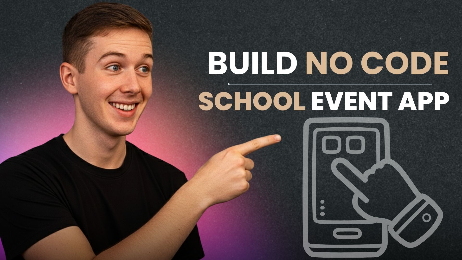 How to Build a School Event App With No-Code A Step-by-Step Guide