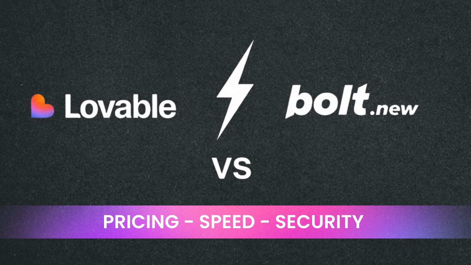 lovable vs bolt new thumbnail image