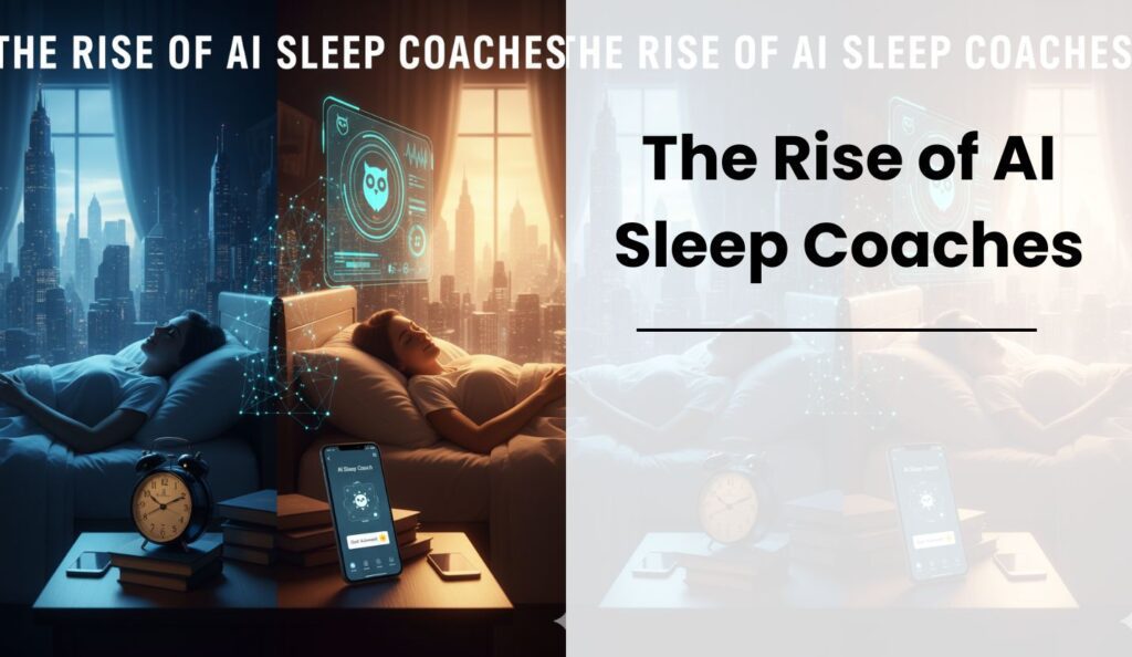 AI sleep coaches are rising, promising smarter rest through personalized insights.
