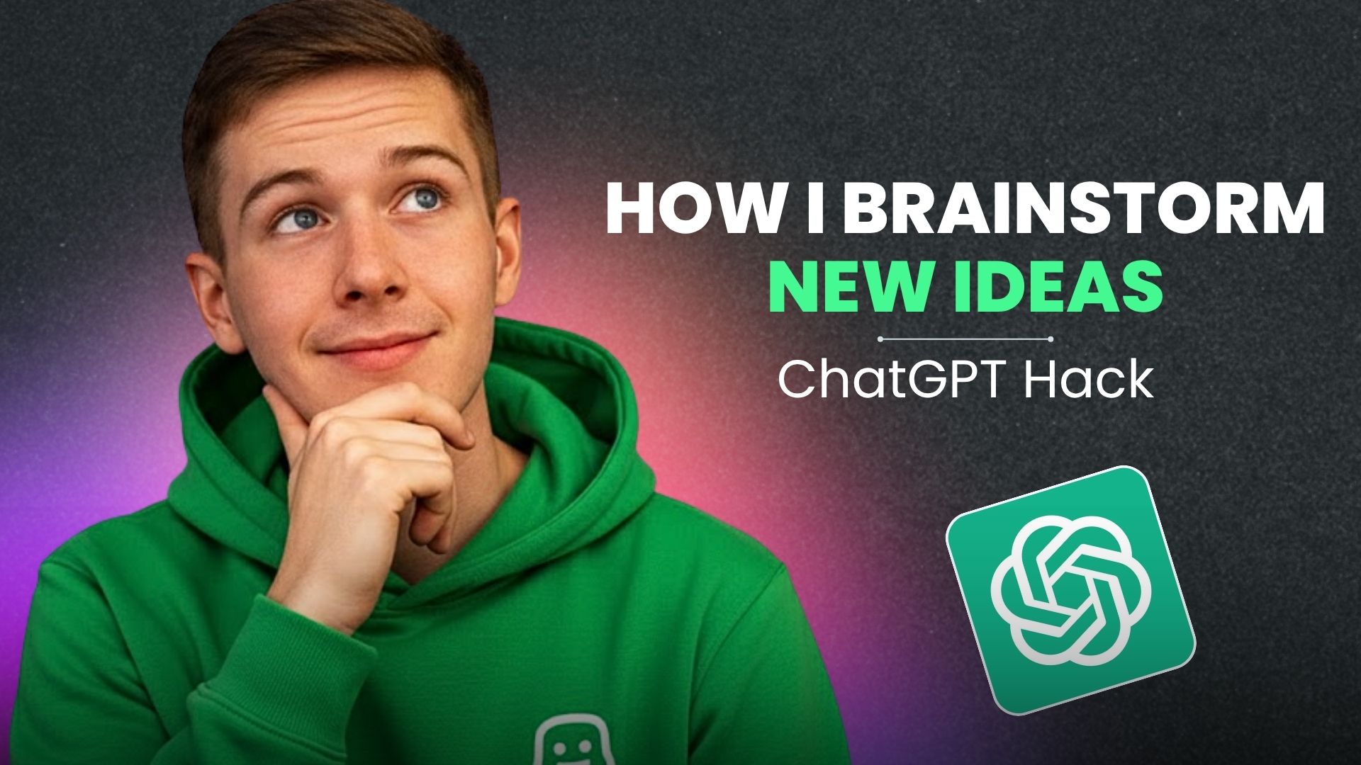 This ChatGPT Hack Changed How I Brainstorm New Ideas