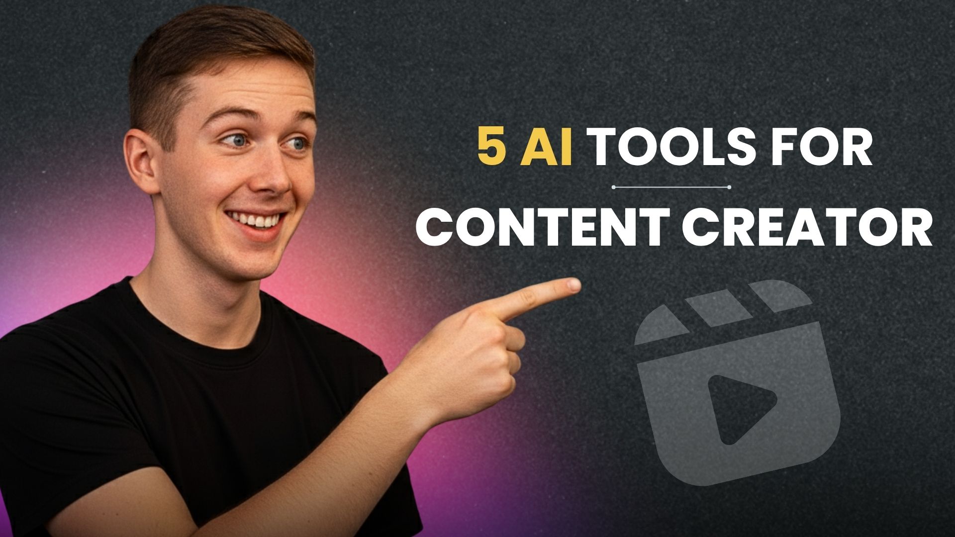 Top 5 AI Tools Every Content Creator Should Try This Year