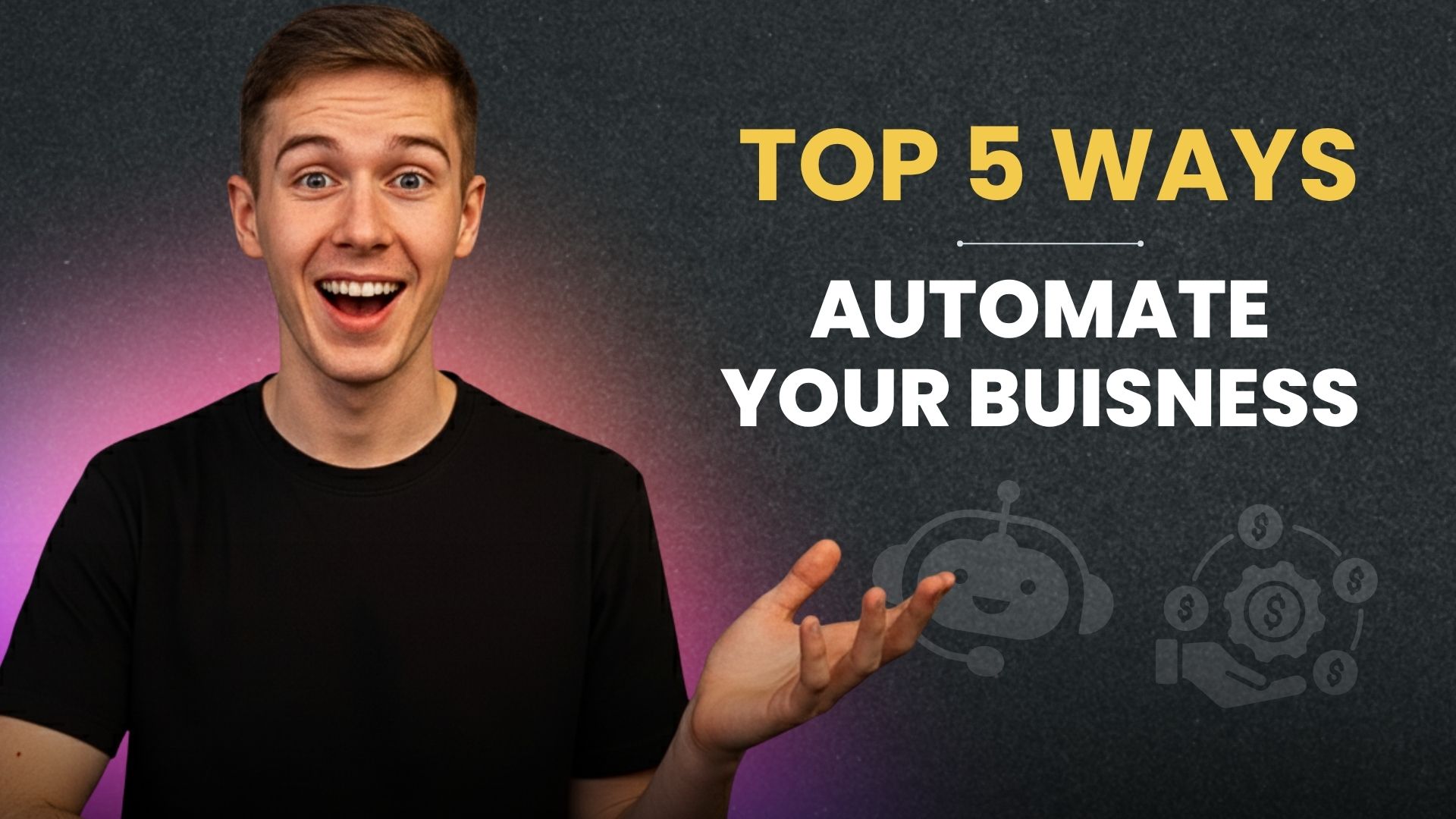 Top 5 Ways to Automate Your Business Tasks Using AI Tools thumbnail image