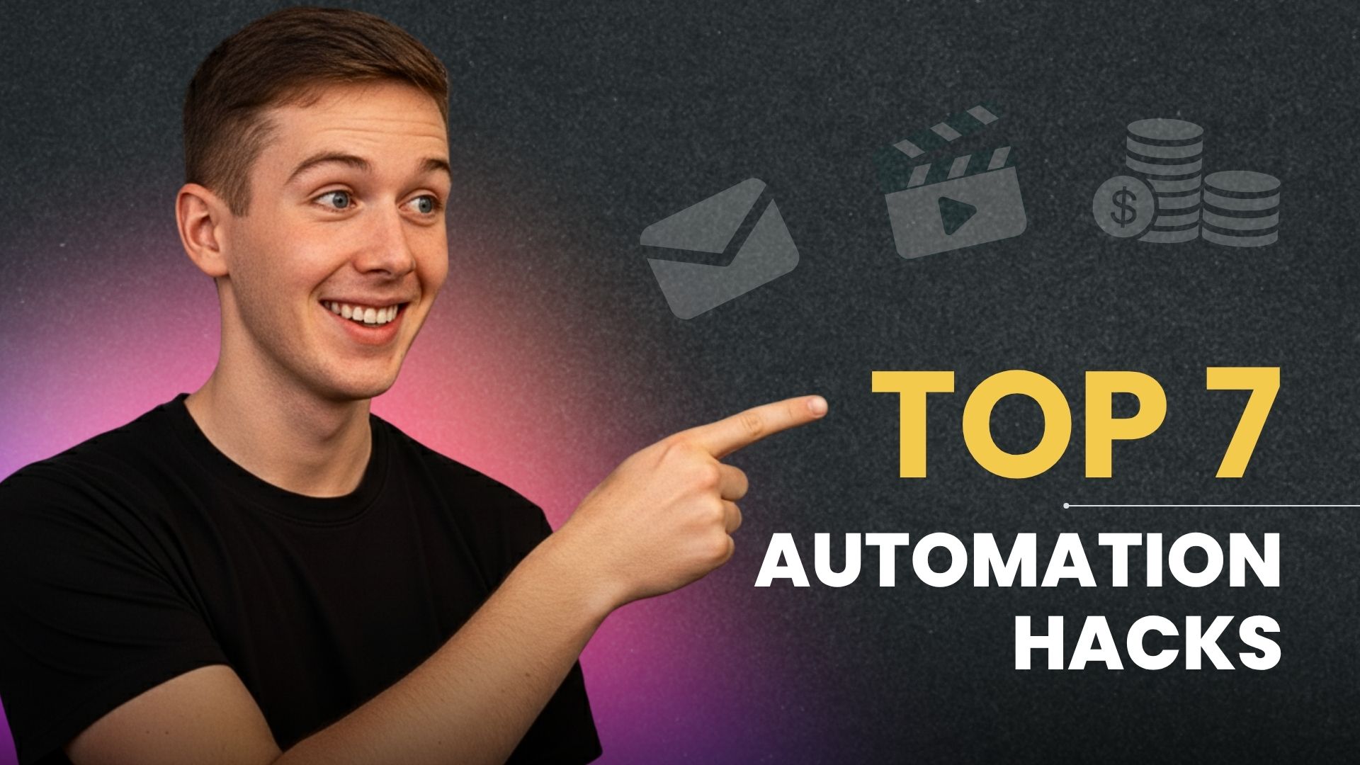Top 7 Automation Hacks to Save Time for Busy Entrepreneurs thumbnail image
