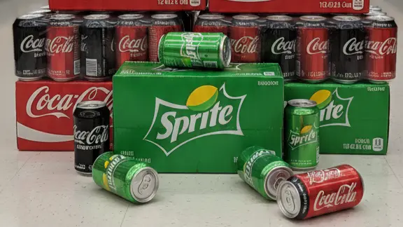 What products are included in the Coca-Cola Texas recall