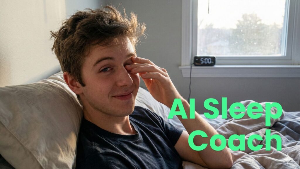 ai sleep coach a men wakeup