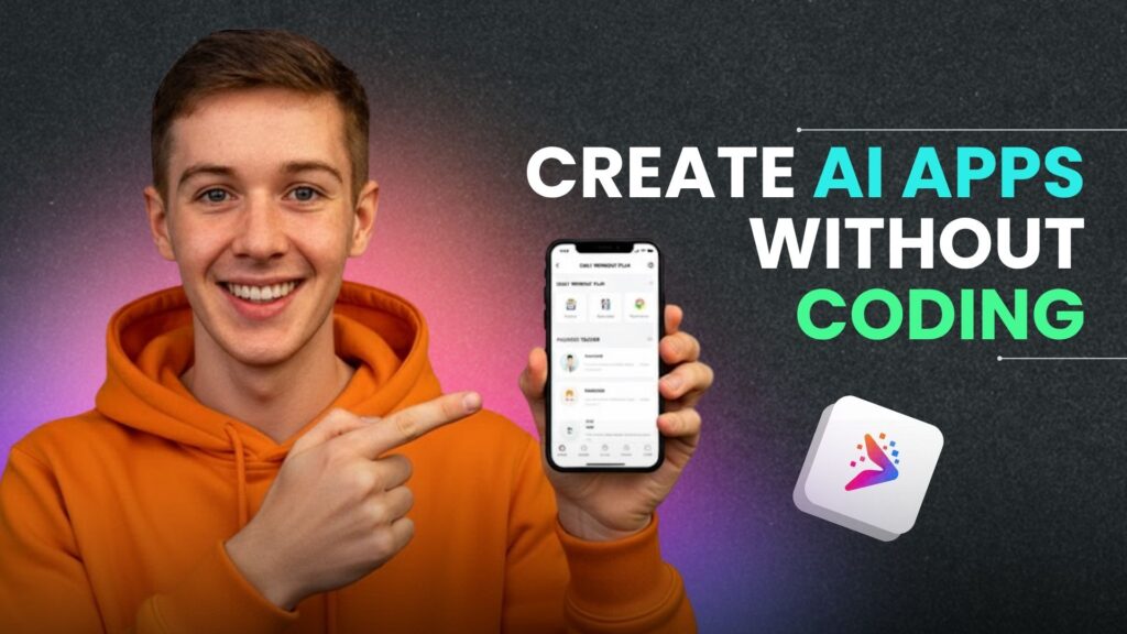 mage showing create ai app without coding free