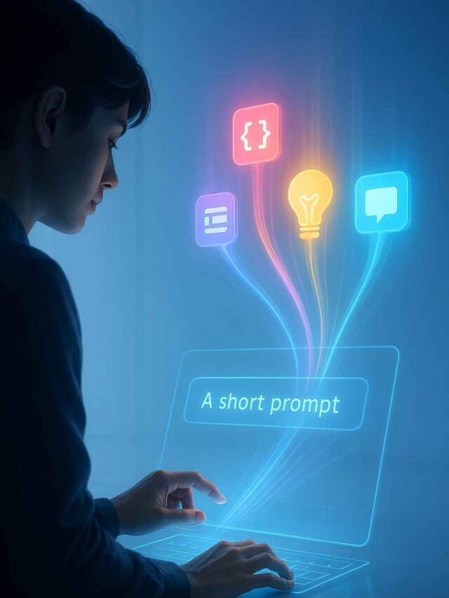Prompt to App: How AI Turns Ideas Into Apps Instantly