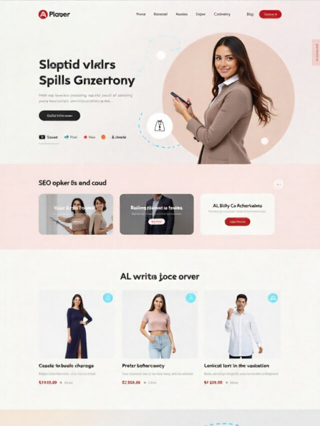 Online Store in Minutes with AI E-commerce Website Builders