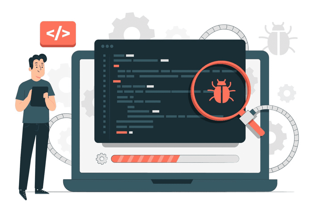 Detecting bugs faster with AI-driven error tracking.