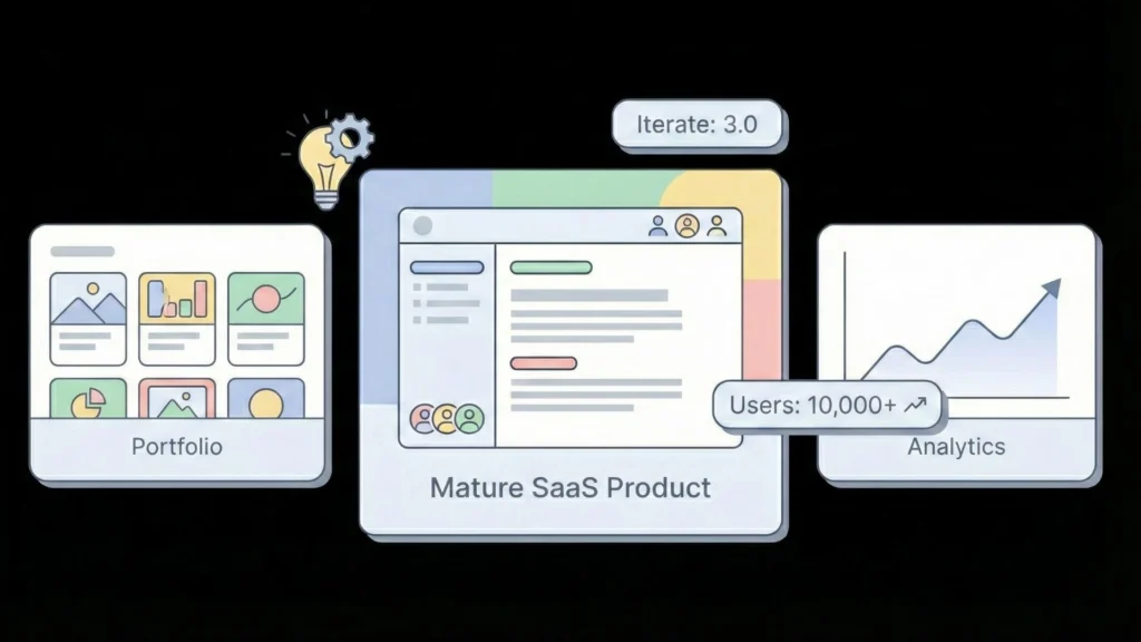 Scaling no-code AI product into mature SaaS platform