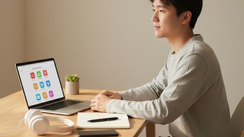 Choose the Right Tool for Building on desk top 