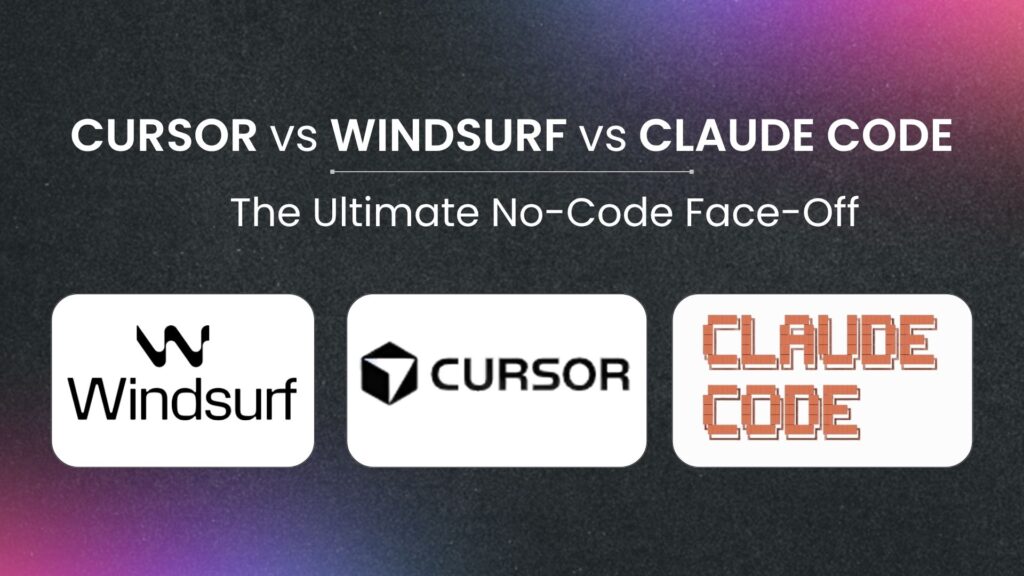 CURSOR vs WINDSURF vs CLAUDE CODE