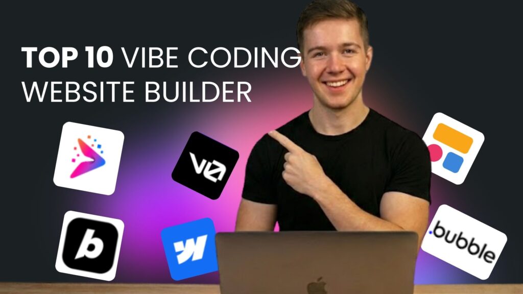 Top 10 No-code / Vibe Code Website