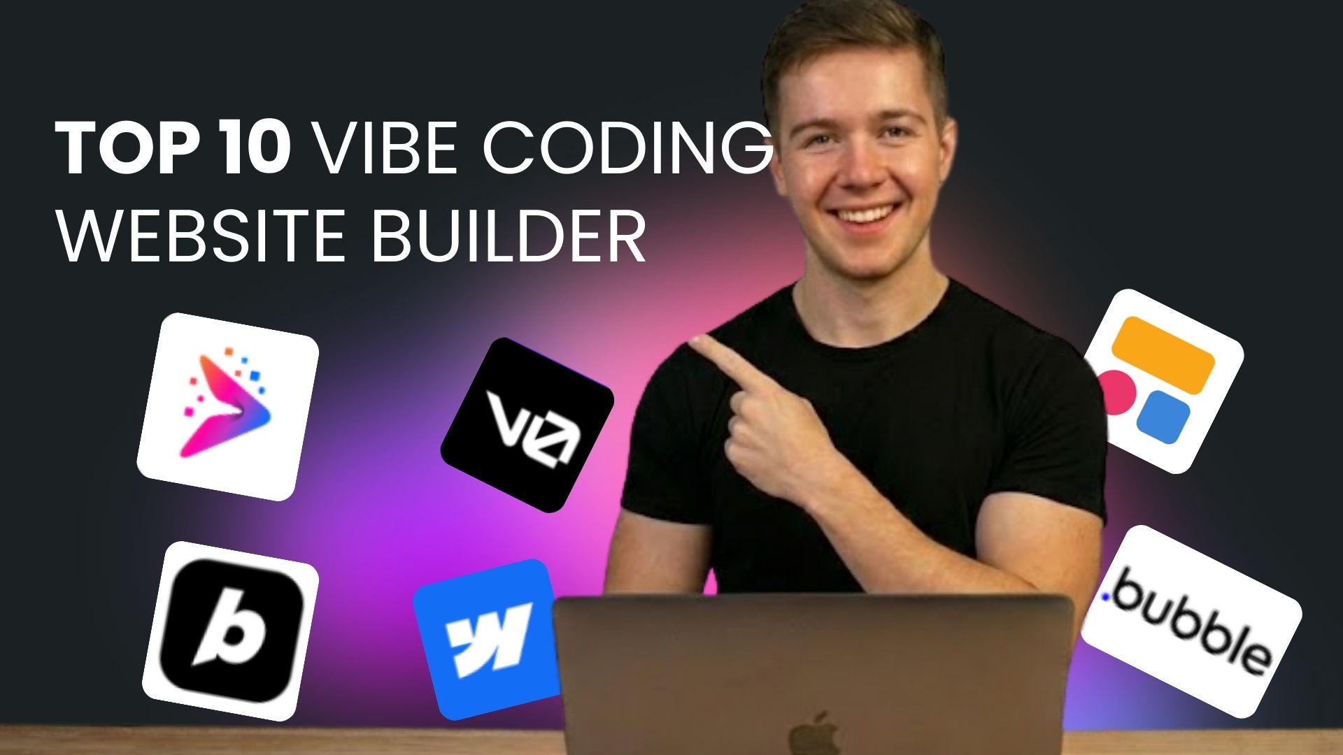 Top 10 No-code / Vibe Code Website