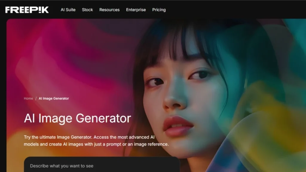 freepic its screen shot takken by official site